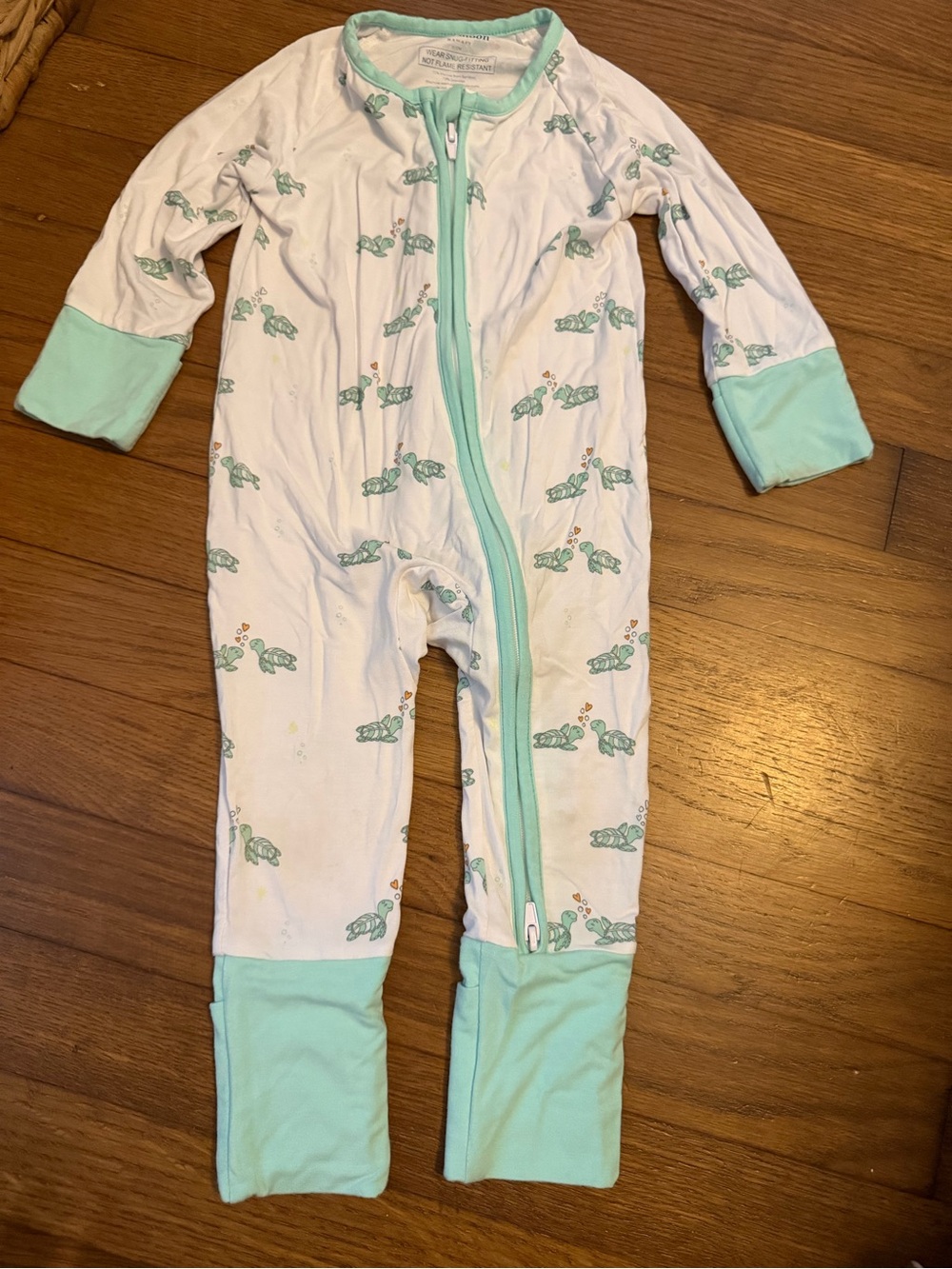 Coco Moon Bamboo Onesie